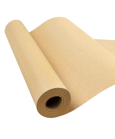 Brown Paper Roll 15"400", Brown Wrapping Paper, Wrapping Paper, Craft Paper, Packing Paper for Moving, Packing, Gift Wrapping, Wall Art, Table Runner, Floor Covering