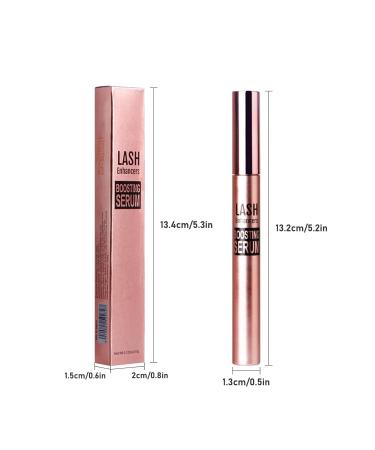 Eyelash Growth Serum - Nourish & Repair for Thick Long Curled Lashes | Safe & Gentle Lash Care (0.123oz - Buy Online on SooperMarket.com