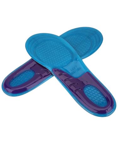 Silicone insoles unisex insoles in full length soft anti shock orthoses sport insole for plantar fasciitis arch support and foot pain (p. 33-37)