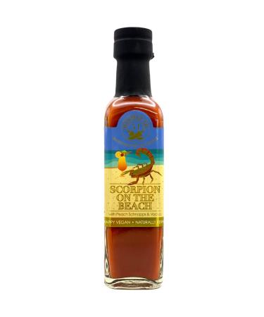 Weymouth 51 Scorpion On The Beach | Scorpion Sauce | Chilli Sauce | Super Hot Sauce with Scorpion Chilli 220ml