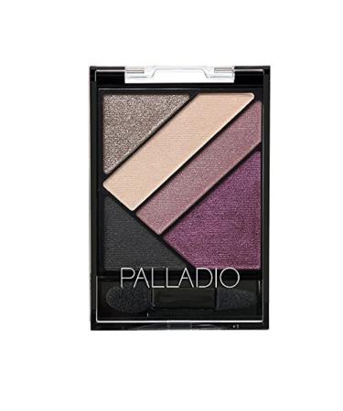 Palladio Silk FX Eyeshadow Palette  Boudoir Chic