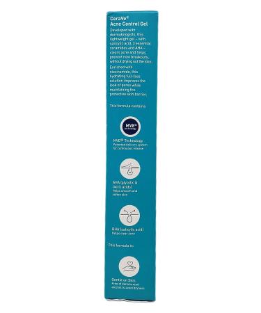 CeraVe Acne Treatment Bundle: Resurfacing Retinol Serum, Foaming Cream Cleanser, Control Gel - 3 Essential Ceramides - Buy Online on SooperMarket.com