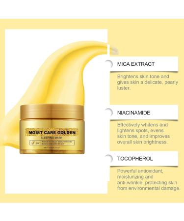 Teksome Face Peeling Facial Film - Face Tightening Peel Film - Facial Hydration Tightening Cream Brightening Golden Sleep Film For Men Women - Buy Online on SooperMarket.com