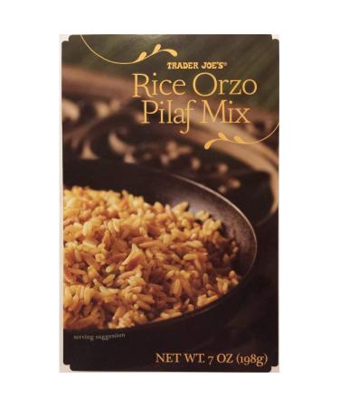 Trader Joe's Rice Orzo Pilaf Mix 7oz