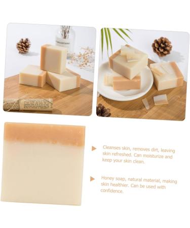 minkissy Honey Soap Wash Organic Soap Natural Soap Natural Bar Soap Organic Body Soap Body Wash Natural Organic Body Lotion Soap Shower Bars Moisturizing Honey Miss Shampoo Homemade Soap - Buy Online on SooperMarket.com