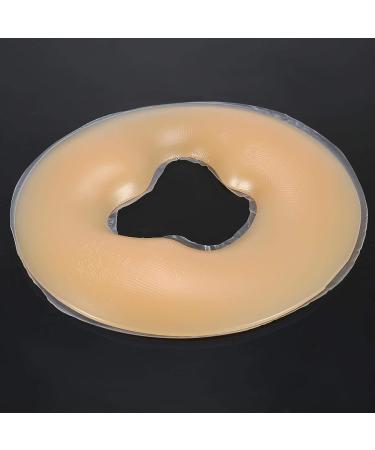 ANGGREK Silicone Pillow Soft Massage Overlay for Face Relaxation - Beige - Buy Online on SooperMarket.com