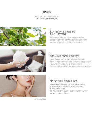 Perfect Double Cleansing Foam 100ml | High Moisturizing Rich Microfoam Cleanser | Shop Internationally - Buy Online on SooperMarket.com