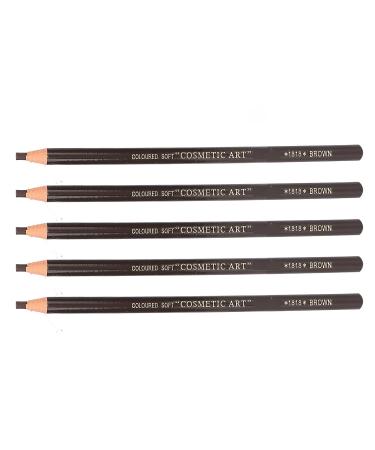 Duckbill Eyebrow Pencil Sharpener and Set for Makeup and Microblading in Brown - Buy Online on SooperMarket.com
