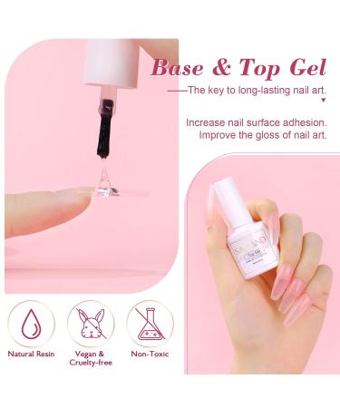 Buy Saviland Acrylic Nail Set - Complete Acrylic Powder & Liquid Kit with Nail Brush Base & Top Gel for Perfect Nail Art - Ideal Acrylic Starter Set - Buy Online on SooperMarket.com