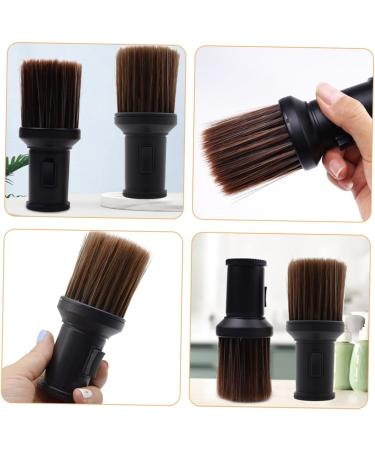 minkissy Hair Brush Duster Shaving Brush Hair Salon Shave Brush Hairdressing Brush Styling Cleaning Brush Barber Cleaning Brush Barber Brush Neck Cleaning Brush For Men Razor Man Nylon Wool - Buy Online on SooperMarket.com