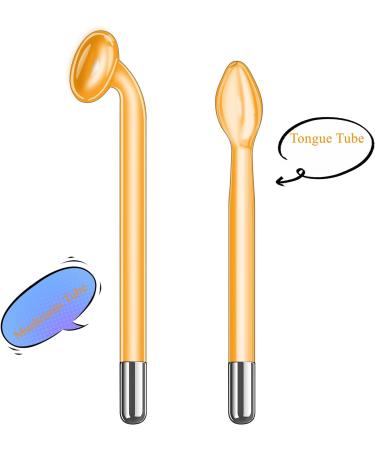 CAPOT High Frequency Facial Wand - Portable Handheld Machine with 4 Neon Tubes - Buy Online on SooperMarket.com