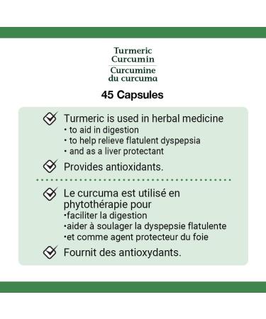 Nature's Bounty Turmeric Curcumin Plus Black Pepper Multi-coloured 45 Capsules 45 count (Pack of 1) - Buy Online on SooperMarket.com