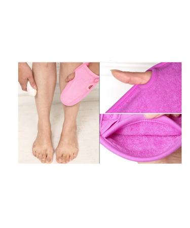 3PCS Bathing Mittens for Soft Skin Care, Face and Body Wash Massage Spa - Adults and Kids (Random Color) - Buy Online on SooperMarket.com