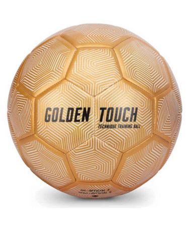 SKLZ Golden Touch Weighted Soccer Technique Training Ball, Size 5