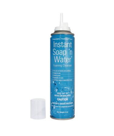 2 Cans Instant Soap'n Water