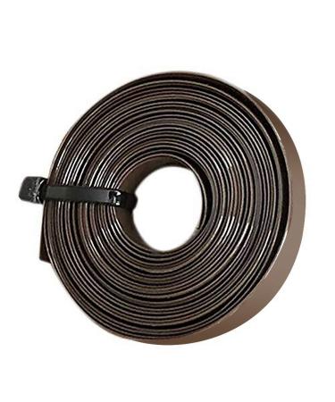 Brown Hair Hot Italian Glue Keratin Adhesive Glue Flat Head Tip Tool