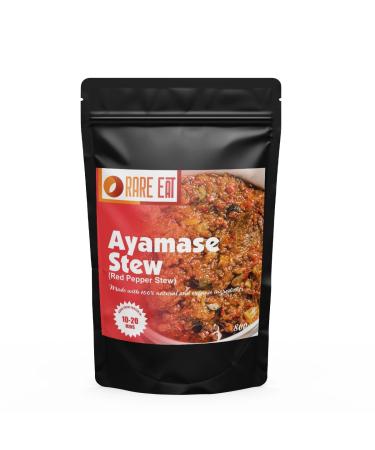 Red Pepper Stew| Ayamashe Stew | Ofada Sauce| Hot
