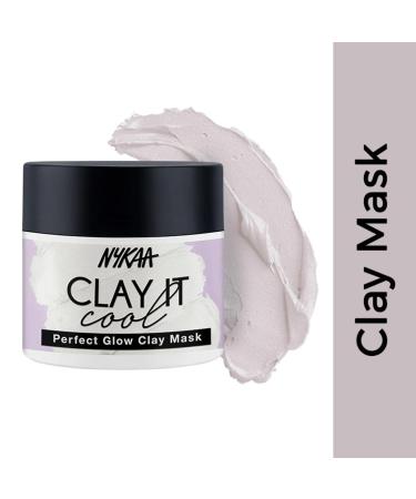 Nykaa Naturals Clay It Cool Mask - 100% Natural Clay for Clear Skin & Glow | Antioxidant Rich | 1 oz - Worldwide Shipping - Buy Online on SooperMarket.com