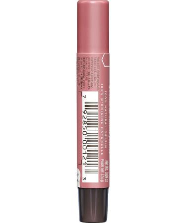 Burt's Bees Lip Shimmer for Women - Peony | Moisturizing & Hydrating Lip Balm with Vitamin E & Coconut Oil | 100% Natural | 0.09 oz - Buy Online on SooperMarket.com
