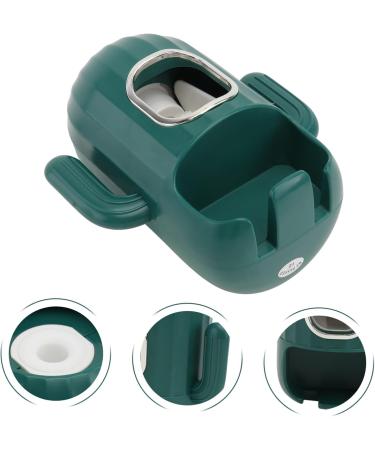 Alipis Automatic Toothpaste Dispenser & Toothbrush Holder - Wall-Mounted Toothpaste Press for Easy Squeezing - Ideal for Home & Travel - Buy Online on SooperMarket.com