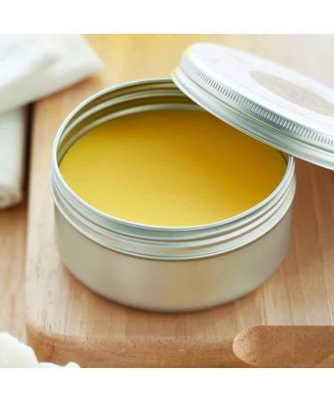 20ml Round Aluminum Doses Set - Empty Screw Lid Cap Containers for Cosmetics Ointments Creams and Candles | Travel-Friendly Tins for DIY Lip Balm & More - Buy Online on SooperMarket.com