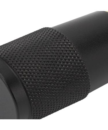 Jauarta Foaming Beard Brush - Black Alloy Handle Soft Synthetic Bristles for Men | International Shipping Available - Buy Online on SooperMarket.com