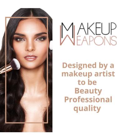 Professional Blending Makeup Brush | Vegan Highlighting Brush for Flawless Stippling & Powder Setting | Premium Soft Face Makeup Tool - Buy Online on SooperMarket.com