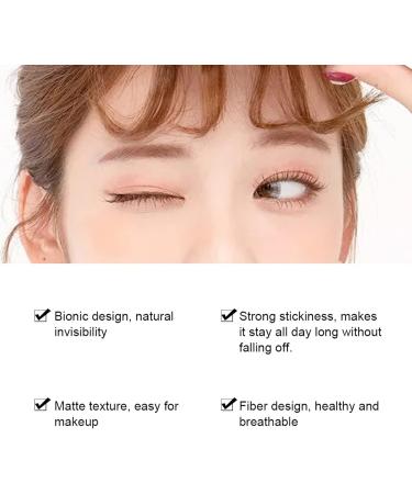 Transparent Recessive Double Eyelid Tape Adhesive Eyelid Sticker Makeup Tool Immediate Eye Lift Without Surgery Perfect for Uneven Mono Eyelids Slim 400pcs - Buy Online on SooperMarket.com