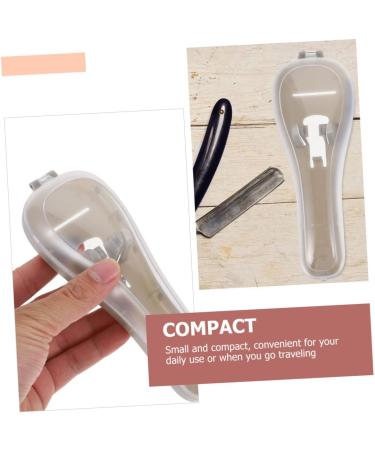 Plafope 2-Pack Razor Storage Box | Organizer for Electric & Manual Shavers | Ideal for Travel & Home Use - Buy Online on SooperMarket.com