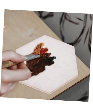 2pcs Resin Nail Display Palette - Manicure Mixing Tray for Nail Art | Colorful Nail Salon Props - Buy Online on SooperMarket.com