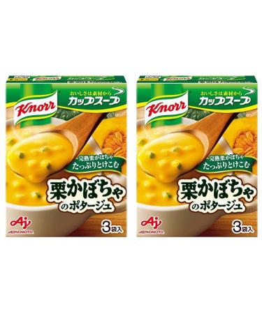 Knorr cup soup pumpkin potage 3 bags x 2 With MAIKO sticker Pio big bazar