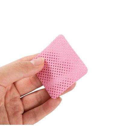 BLUERISE Pink Nail Wipes 500pcs - Lint Free, Absorbent, Eyelash Extension Glue Cleaning Pads - Buy Online on SooperMarket.com
