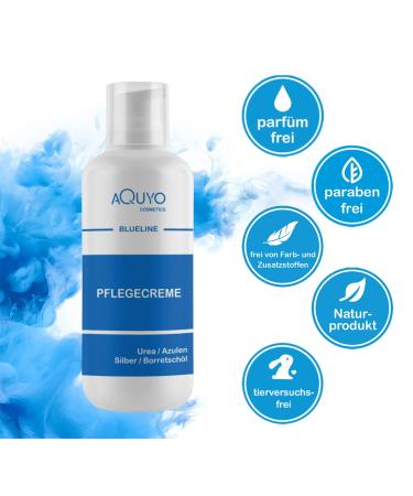 Blure Cream for Eczema Psoriasis & Rash | Natural Body Cream for Dry Skin & Itching | Paraben-Free | 500ml - Buy Online on SooperMarket.com