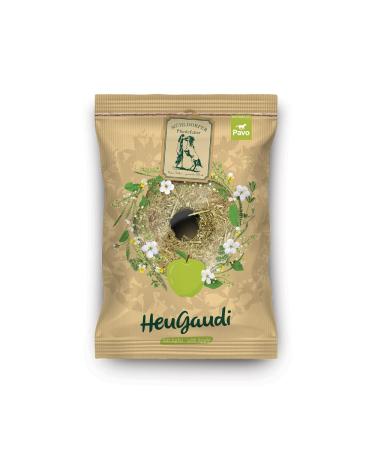M hldorfer HeuGaudi Apple - 1 kg - 100% natural snacking fun - Exclusive hanging rope