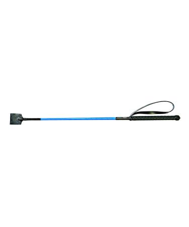 Weaver Leather Riding Bat with PVC Handle Blue