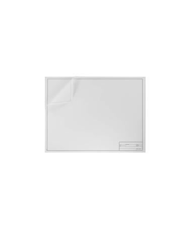 Pacific Arc Drafting Vellum Sheets  10-Sheets 18 x 24 inches Paper Rag Vellum with Border and Title Block Title Block  10 Sheets 18x24