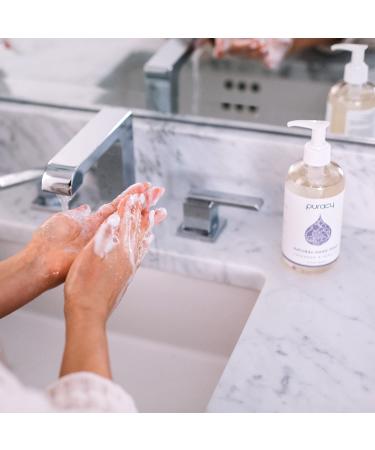 Puracy Organic Lavender & Vanilla Hand Soap Refill - 48oz Moisturizing Gel - Natural Liquid Soap for Soft Skin - Buy Online on SooperMarket.com