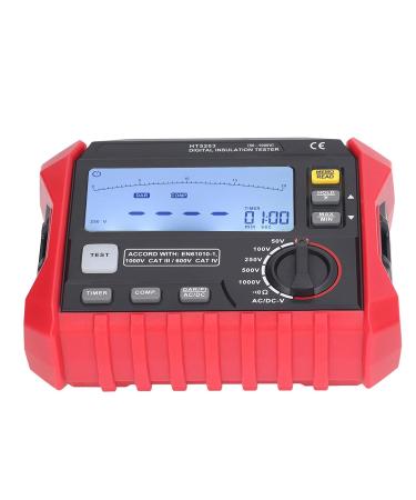 Boost Your Efficiency with The HT5203 Insulation Resistance Tester Multimeter - Sophisticated Tool for Megger Megohmmeter Perfect for Complete Insulation Analysis and Measurements - Buy Online on SooperMarket.com