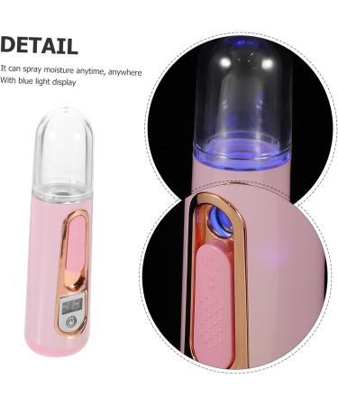 Didiseaon Steamer Mister Face Sprayer Hydrating Empty Eye Cream Tube Mist Sprayer Portable Humidifier - Buy Online on SooperMarket.com
