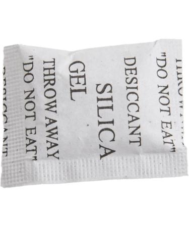 LAXED 100pcs Silica Desiccant Moisture Absorber Bags - Effective Humidity Control for Home & Travel - Buy Online on SooperMarket.com