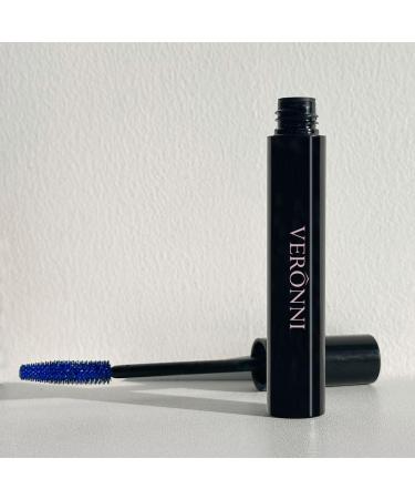 Blue Mascara 3D Mascara Fiber Lashes High-pigmented Fast Dry Waterproof & Smudgeproof Voluminous Mascara Eye Make up Lasting All Day 03 Blue - Buy Online on SooperMarket.com