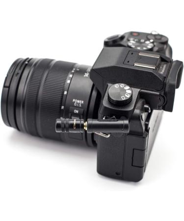 EDUTIGE ETM-001 Omnidirectional Microphone - 3.5mm TRS for GoPro, DSLR, Mirrorless & Recorder - Buy Online on SooperMarket.com