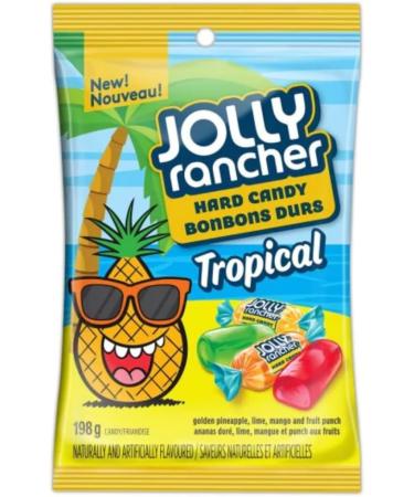 Jolly Ranchers American Candy Selection Gift Box - Includes Gummies Chews Tropical Lollipops & More - Hamper Exclusive to Burmont's - Buy Online on SooperMarket.com