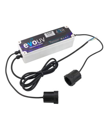 Evolution Aqua Ballast Box Spare for 55W Pond UV