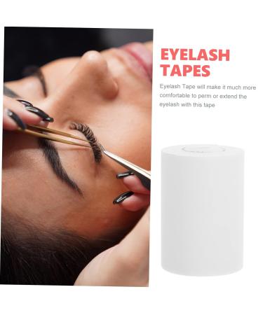 NOLITOY Eyelash Spacer Stickers Premium Lash Tape for Eyelash Extensions | Non-Woven Fabric White International Shipping Available - Buy Online on SooperMarket.com