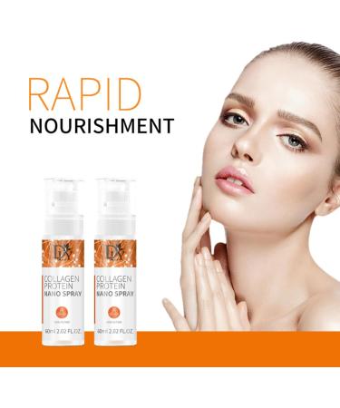 Collagen Facial Spray Collagen Face Mist Deep Hydrating & Nourishing Tightens Fine Lines & Wrinkles Moisturizer Spray Anti Aging Skin Care for Dry and Dehydrated Skin Vegan Cruelty Free - Buy Online on SooperMarket.com