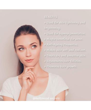 Zeeke Hollywood Secrets Pure Mulberry Powder Extract 50gm - Skin Brightening Formula - Buy Online on SooperMarket.com