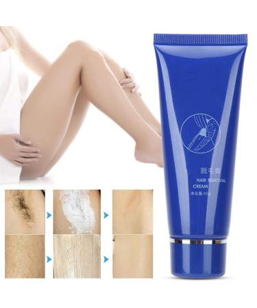 Painless Hair Remover Cream Depilatory Cream Body Hair Removal Cream Painless Depilatory Cream for Armpit Legs Arm 40g