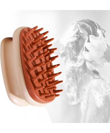 Perfeclan 2x Manual Head Scalp Massage Brush - Handheld Shampoo Brush for Relaxation & Hair Care - Buy Online on SooperMarket.com