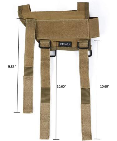 KWNRAOR Rifle Cheek Riser with 7 Buttstock Ammo Holder - Khaki - Buy Online on SooperMarket.com